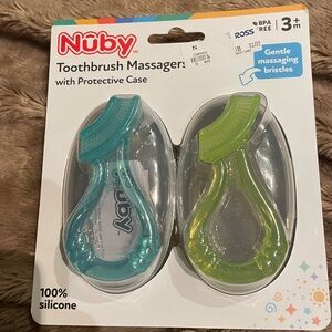 Niby Toothbrush Massagers with Cases